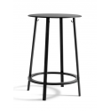 REVOLVER TABLE, black