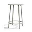 REVOLVER TABLE, sky grey