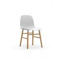 Form Chair oak/white