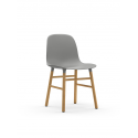 Form Chair oak/grey