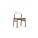 Herit Chair smoked oak/white