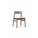 Herit Chair smoked oak/grey