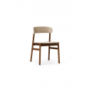 Herit Chair smoked oak/sand