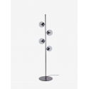 Orb Floor Lamp black