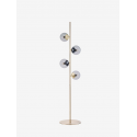 Orb Floor Lamp brass