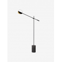 Leaves Floor Lamp black