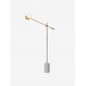 Leaves Floor Lamp brass