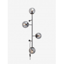 Orb Wall Lamp black