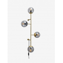 Orb Wall Lamp brass