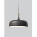 ACORN PENDANT LAMPgrey/walnut