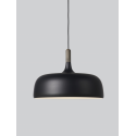 ACORN PENDANT LAMP black/walnut