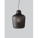 SAY MY NAME PENDANT LAMP smoked grey matt