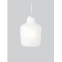 SAY MY NAME PENDANT LAMP white matt