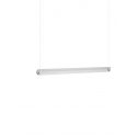 Dim Linear Lamp, Brushed Aluminium